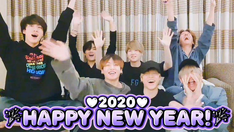 BTS on V App — s06 special-0 — [BTS] 2020 덕담 트렌드는 인과응보 스타일, 복 받으려면 잘하자~! 💜ヽ(･∀･)ﾉ💜 (BTS’s New Year Countdown)