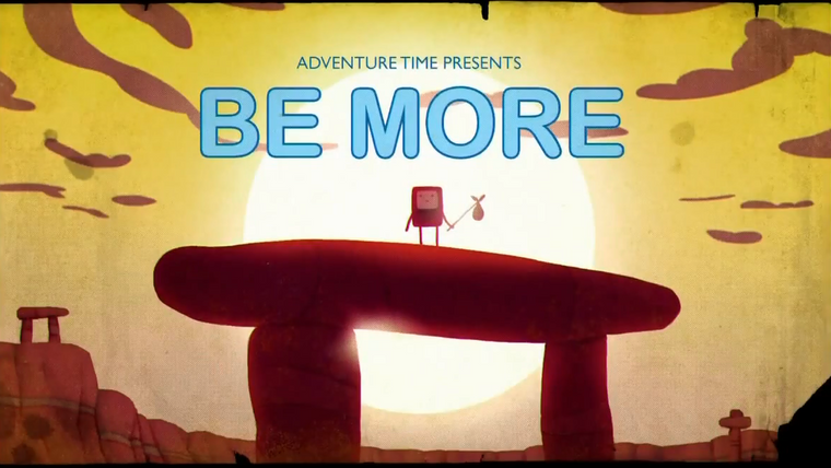 Время приключений — s05e28 — Be More