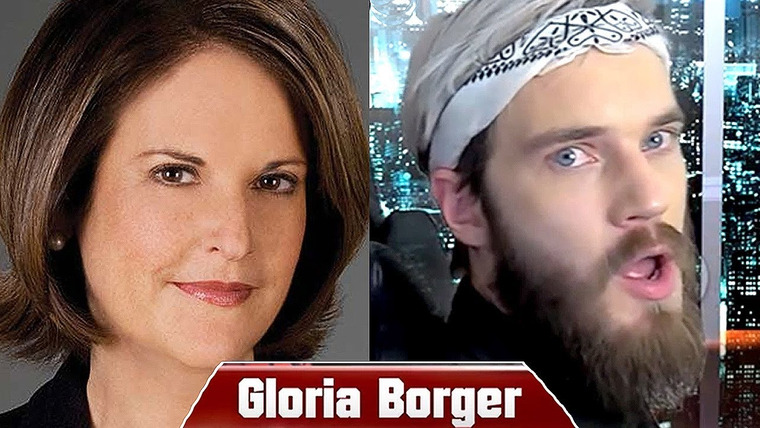 PewDiePie — s09e123 — WHO IS THE REAL GLORIA BORGER?? LWIAY #0035