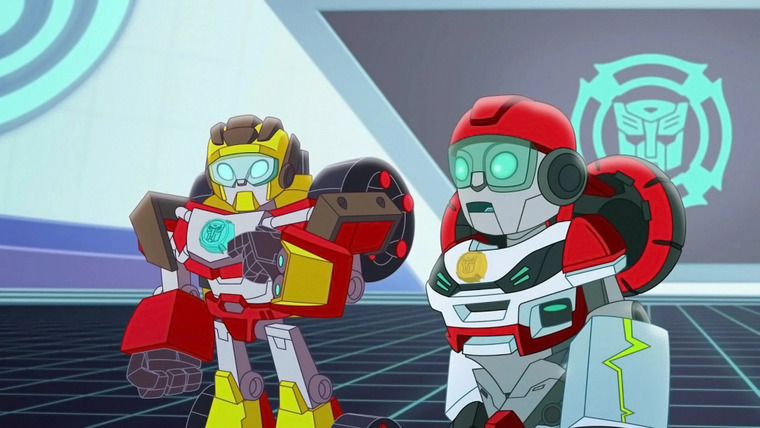 Transformers: Rescue Bots Academy — s01e05 — Plan Bee