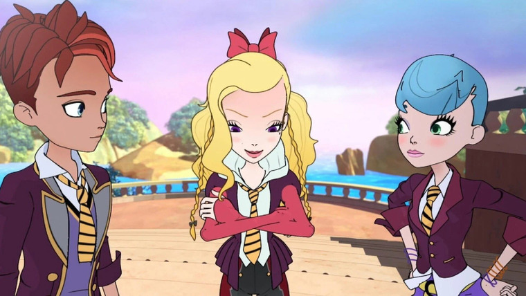 Regal Academy — s01e10 — Attack of the Shortbread Witch