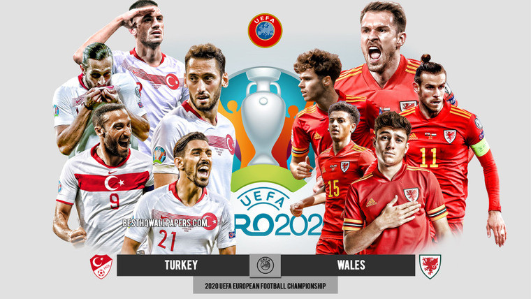 UEFA Euro 2020 — s01e14 — Группа A. 2-й тур: Турция — Уэльс
