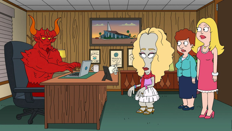 American Dad! — s18e04 — A Roger Story