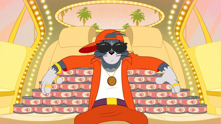 Том и Джерри в Нью-Йорке — s01e24 — Quacker's Lucky Penny