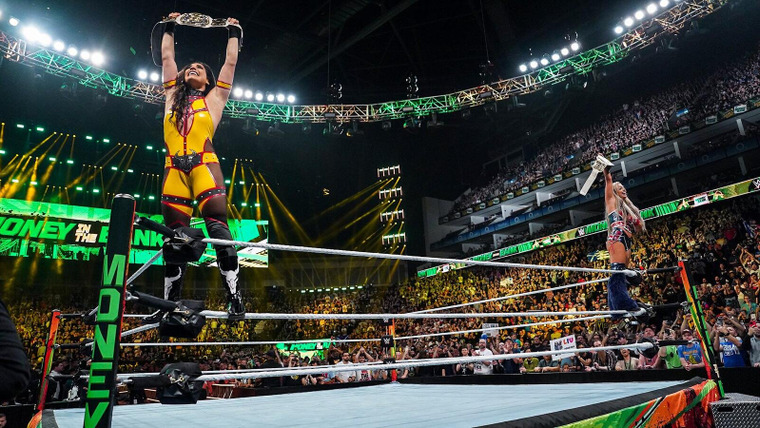 WWE Premium Live Events — s2023e07 — Money in the Bank 2023 - The O2 Arena in London, England