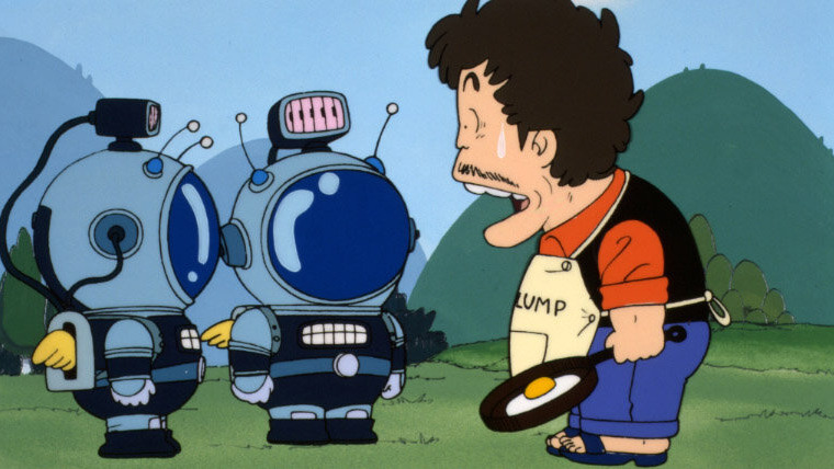 Доктор Сламп — s01e28 — Goodbye, Gatchan!!
