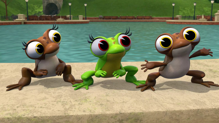 Мадагаскар: Маленькие и дикие — s08e04 — Odd Frog Out