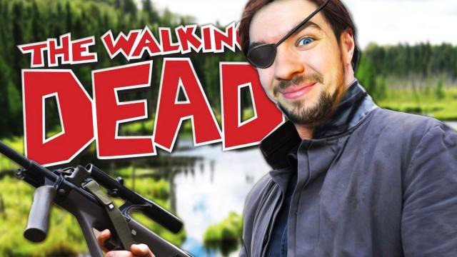 Jacksepticeye — s04e575 — FREEDOM!! | The Escapists: The Walking Dead #5