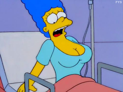 The Simpsons — s14e04 — Large Marge