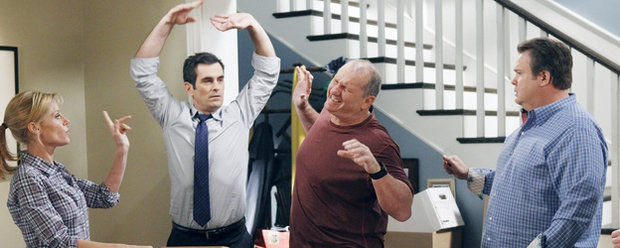 Modern Family — s03e08 — After the Fire