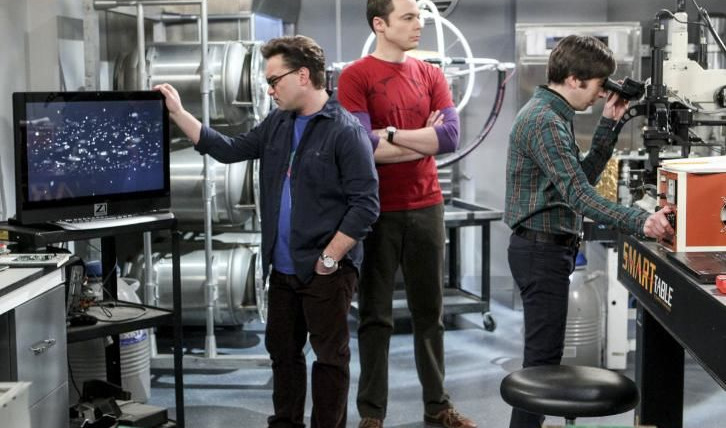 The Big Bang Theory — s10e15 — The Locomotion Reverberation