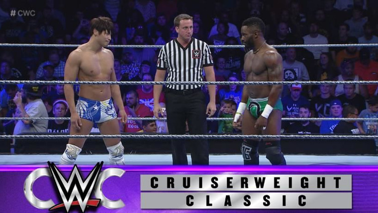 WWE Cruiserweight Classic — s01e05 — Episode 5