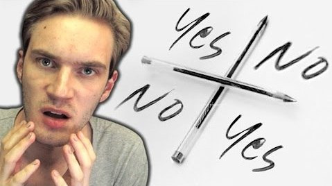 PewDiePie — s06e252 — CHARLIE, CHARLIE CHALLENGE IS REAL!?