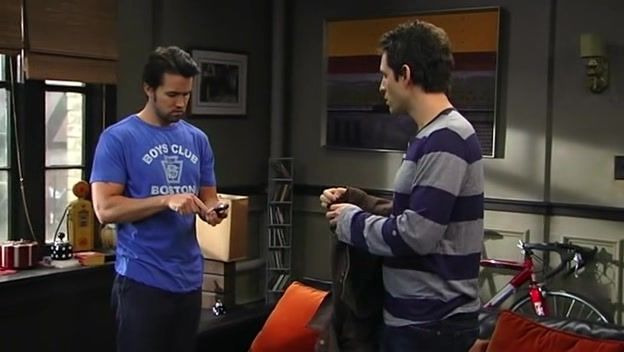 В Филадельфии всегда солнечно — s05e09 — Mac and Dennis Break Up