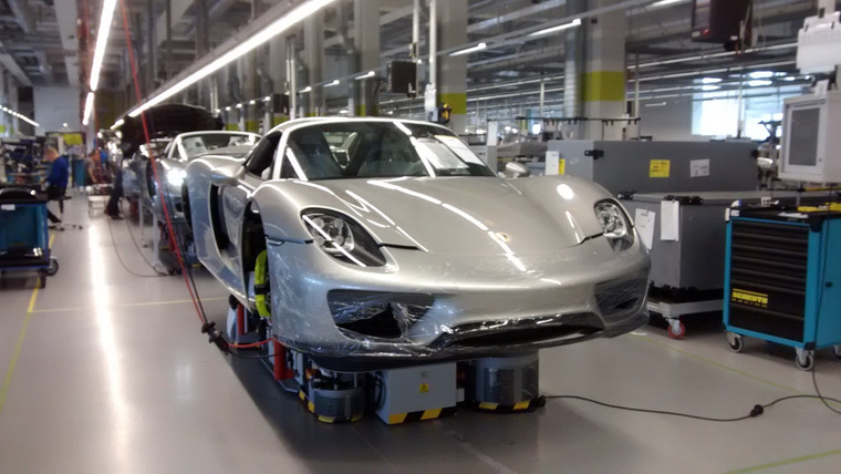 How It's Made: Dream Cars — s03e02 — Porsche 918 Spyder