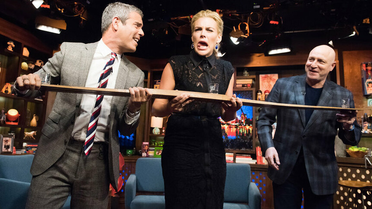 Watch What Happens Live — s12e23 — Busy Philipps & Tom Colicchio
