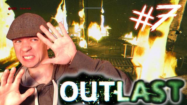 Jacksepticeye — s02e399 — Outlast - Part 7 | THE ROOF IS ON FIRE | Gameplay Walkthrough - Commentary/Face cam reaction