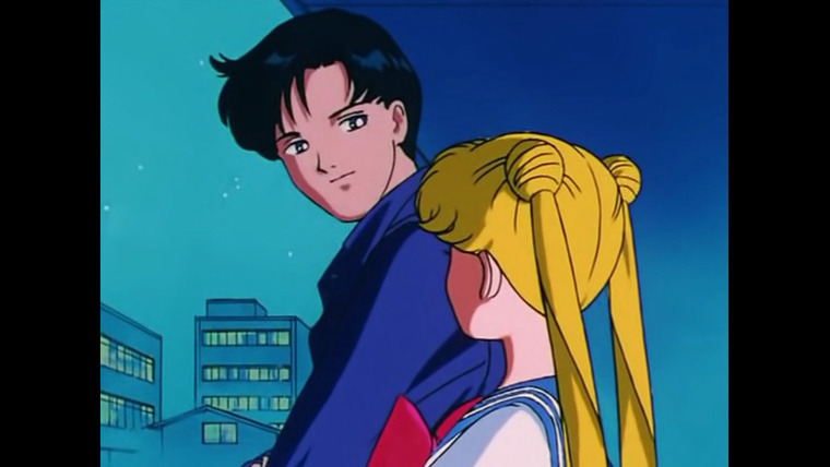 Bishoujo Senshi Sailor Moon — s03e05 — Protect the Pure Heart: The Three-Way Battle