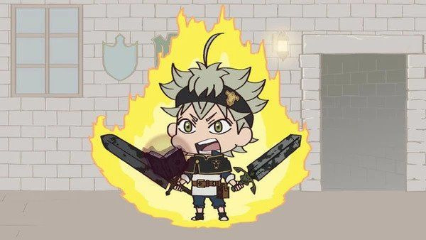 Squishy! Black Clover — s01e01 — Tell us, Wizard King! How Can We Become the Wizard King?!