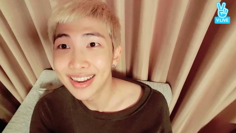 BTS on V App — s02e60 — BTS Live in Tokyo (RM)
