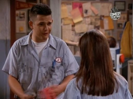 Шаг за шагом — s07e04 — Take This Job and ...