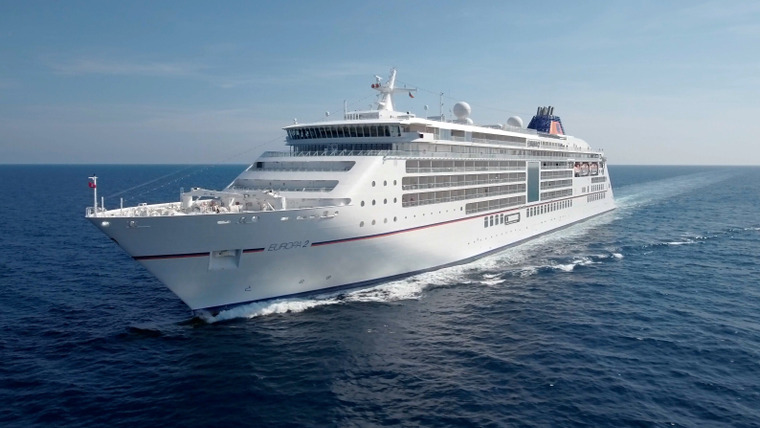 Mighty Cruise Ships — s02e04 — Europa 2