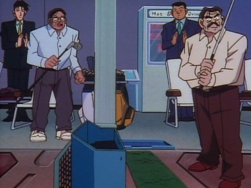 Детектив Конан — s1997e09 — The Golf Driving Range Murder Case