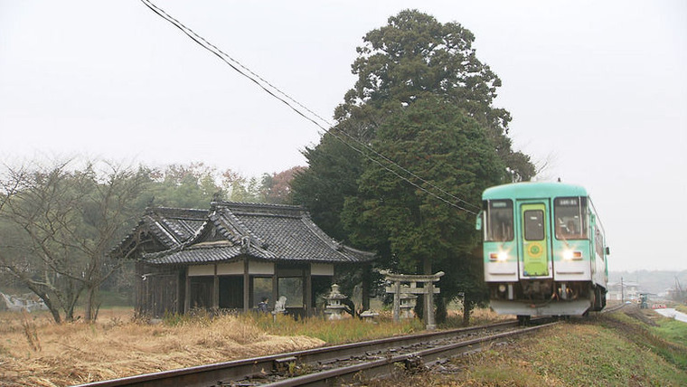 Train Cruise — s01e22 — The Treasures of Country Life outside Osaka