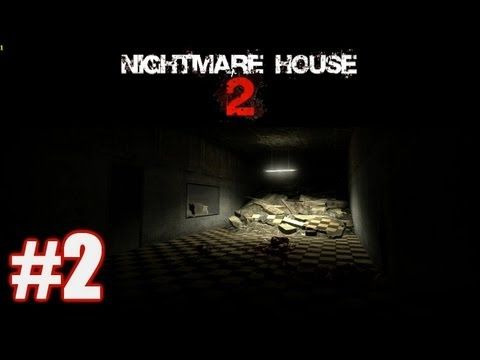 JesusAVGN — s01e116 — Nightmare House 2 - МНОГО СЮРПРИЗОВ - Серия 2