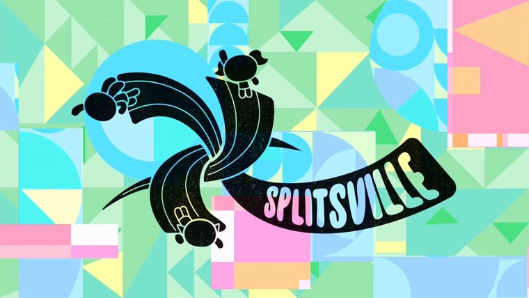 The Powerpuff Girls — s02e04 — Splitsville
