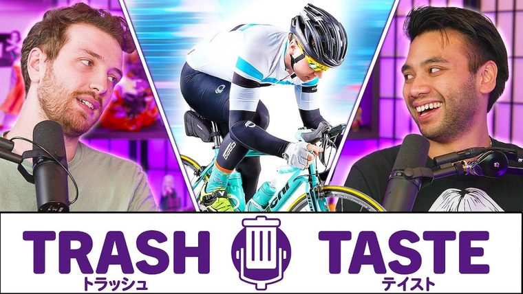 Trash Taste — s03e117 — Cycling is HARD