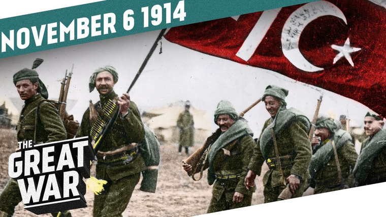 The Great War: Week by Week 100 Years Later — s01e15 — Week 15: The World at War - The Ottoman Empire Enters the Stage