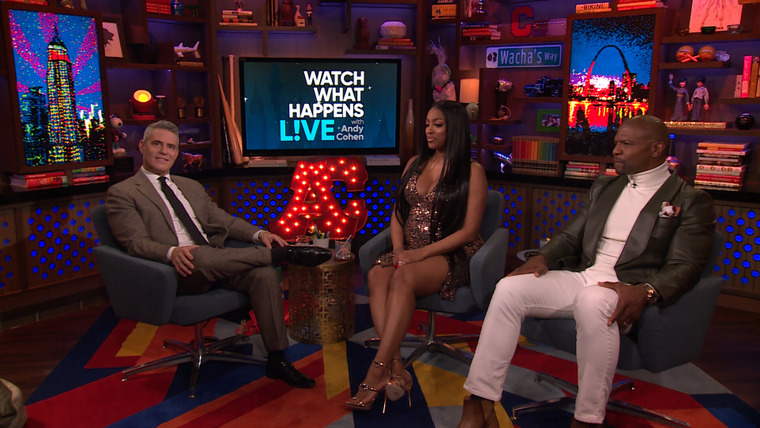 Watch What Happens Live — s16e06 — Porsha Williams and Terry Crews