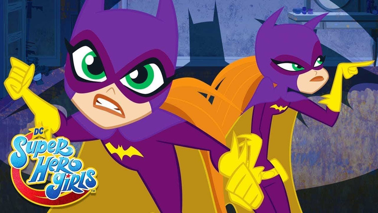 DC девчонки-супергерои — s01 special-59 — Batgirl in Action!