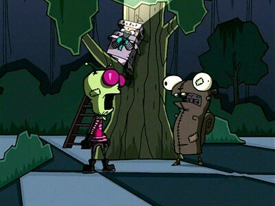 Invader ZIM — s01e23 — Mysterious Mysteries