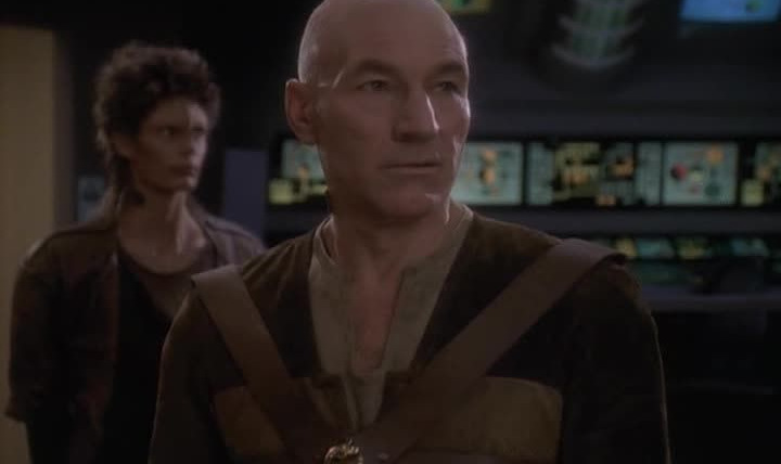Star Trek: The Next Generation — s07e04 — Gambit (1)