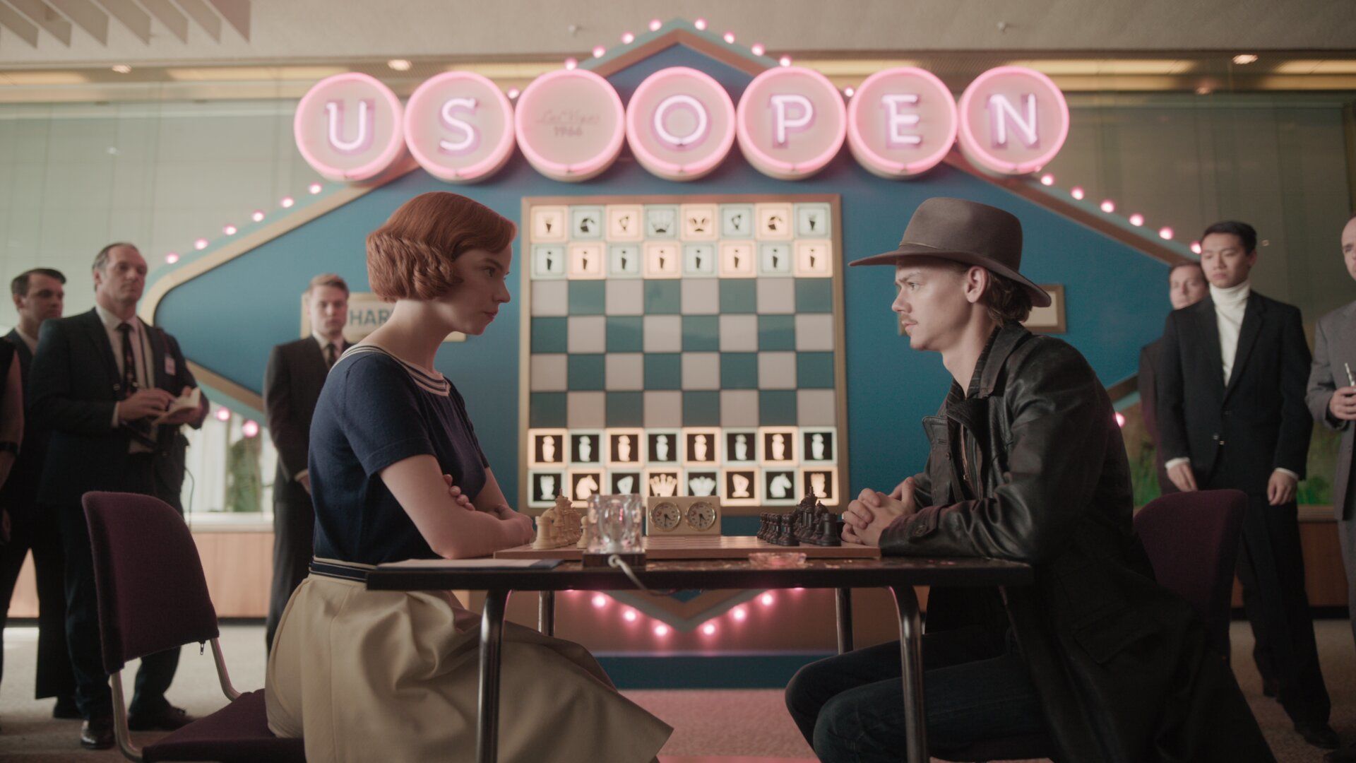 Ход королевы &mdash; s01e03 &mdash; Doubled Pawns