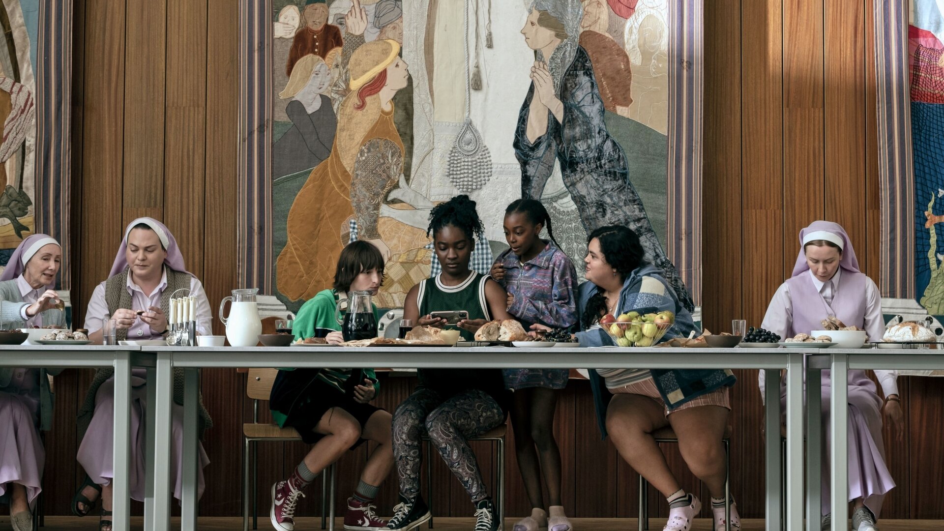 Сила &mdash; s01e08 &mdash; Just a Girl