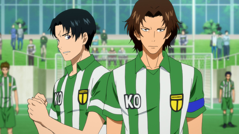 s01e23 — I`m a Member of Seiseki`s Soccer Team, Too
