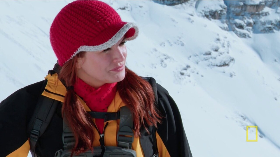 s06e07 — Gina Carano in the Dolomites