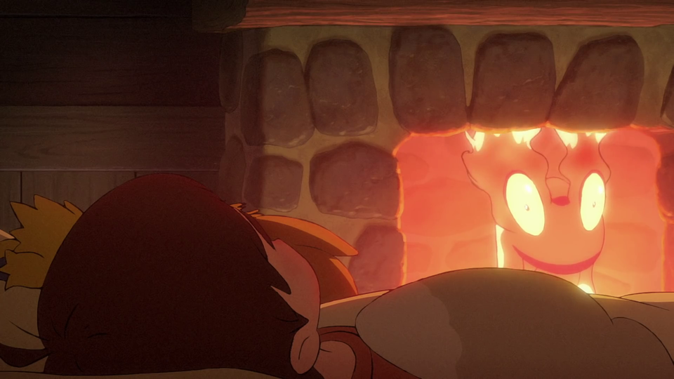 s13 special-5 — Poketoon 5 — The Warm and Cozy Magmag House