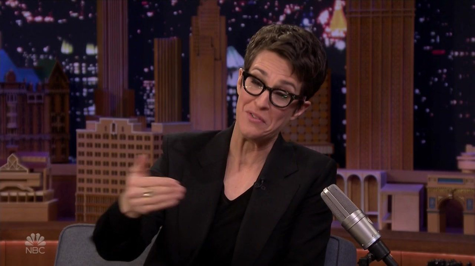 s2019e169 — Rachel Maddow, Tony Hale, Dominic Fike