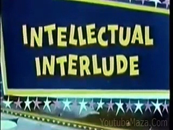 s1961e46 — Intellectual Interlude