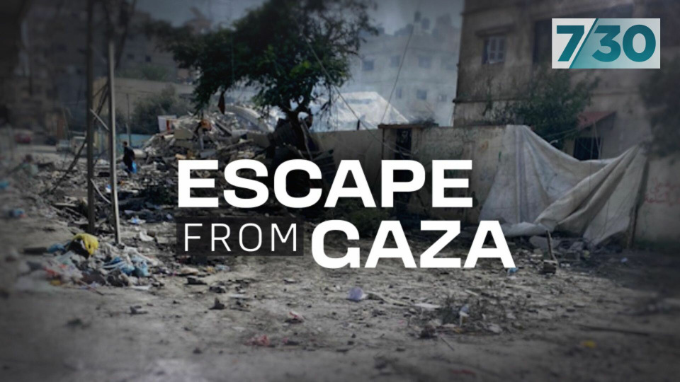 s2023e171 — Escape From Gaza