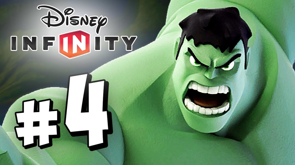 s03e252 — ХАЛК КРУШИТЬ! (Disney Infinity 2: Marvel Super Heroes) #4