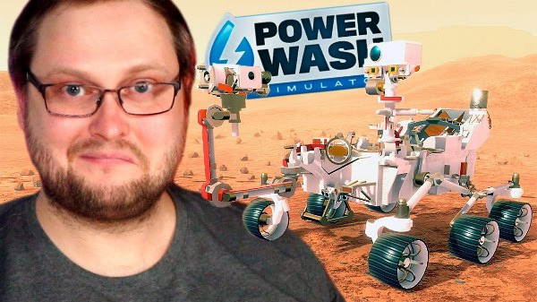 s2021e00 — PowerWash Simulator #3 ► МАРСИАНЕ, АНГЕЛЫ И 15 ЛИТРОВ