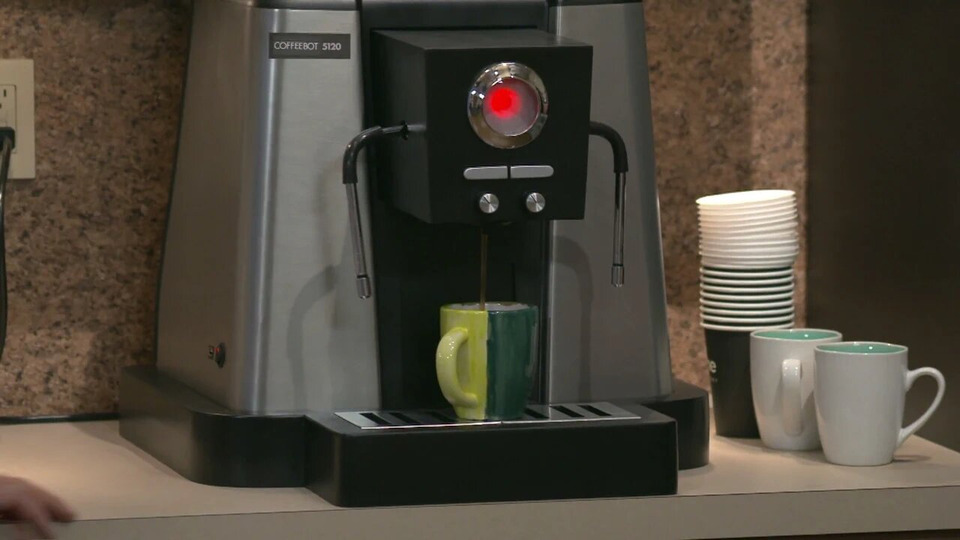 s01e10 — I, Coffeebot