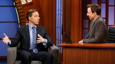 s2014e57 — Steve Buscemi, Jake Tapper, Sia