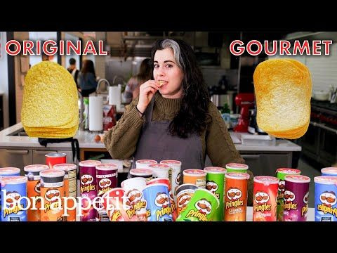 s01e12 — Pastry Chef Attempts to Make Gourmet Pringles