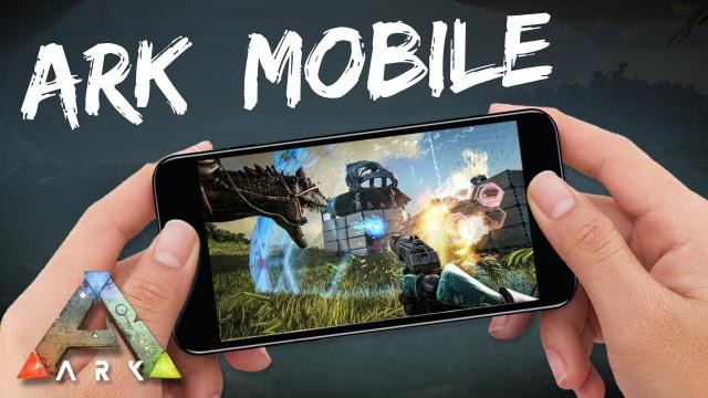 s08e396 — ARK: Survival Evolved Mobile - ВЫШЛА! 100% ПОРТ С ПК? (ОБЗОР ИГРЫ)